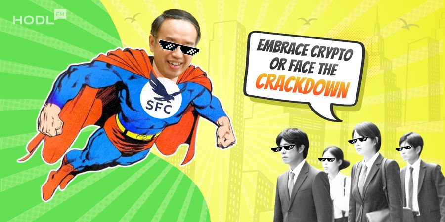 1600D185800 Hong Kong Regulator BP 297 Hong Kong Regulator Pushes Lenders to Embrace Crypto Exchanges Amid Global Crackdown