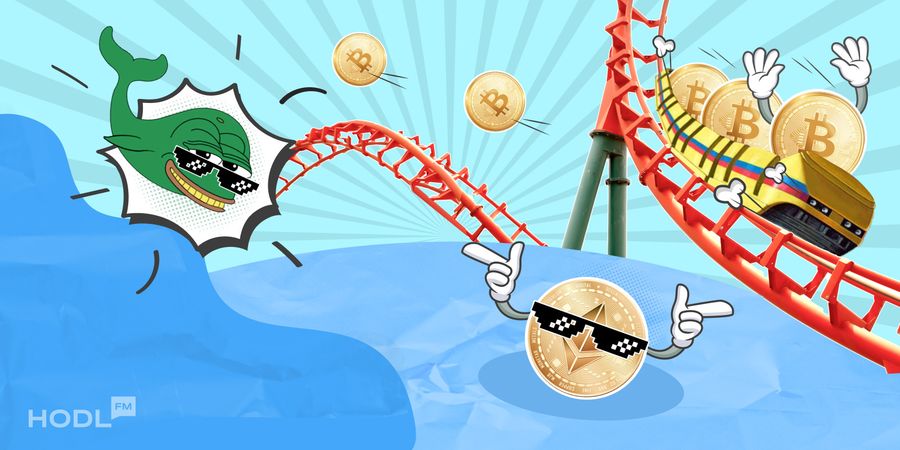 1600D185800 Rollercoaste Eth Pepe Bitcoin Surges, ETH Correction, Fed vs SEC, and Pepe Whale Frenzy! 1600D185800 Rollercoaste Eth Pepe Bitcoin Surges, ETH Correction, Fed vs SEC, and Pepe Whale Frenzy!