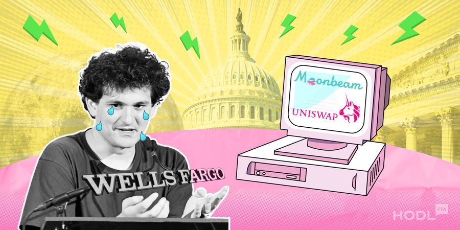 1600x800 Wells Fargo Riding the Crypto Frontier: Billion Dollar Bounty, Uniswap Expands to Polkadot Ecosystem, OpenAI vs the U.S. Senate Battle and a bit about FTX 1600x800 Wells Fargo Riding the Crypto Frontier: Billion Dollar Bounty, Uniswap Expands to Polkadot Ecosystem, OpenAI vs the U.S. Senate Battle and a bit about FTX
