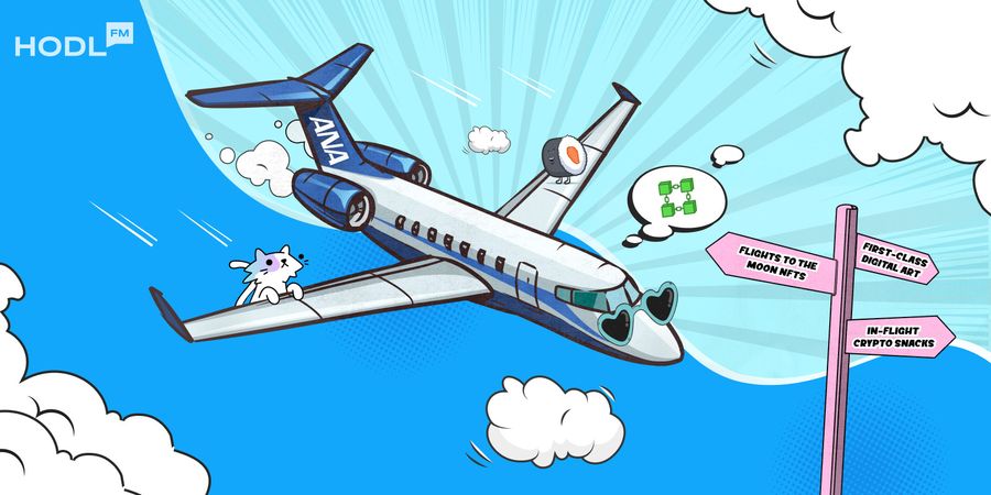 Japan's Largest Airline Group - ANA Launches Its NFT Marketplace Japan's Largest Airline Group - ANA Launches Its NFT Marketplace