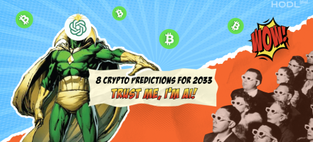 8 Exciting Crypto Forecasts for 2033 from ChatGPT’s Crystal Ball