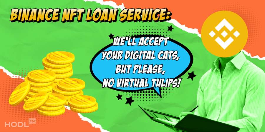 Binances Groundbreaking NFT Loan Service Binance Says 'Moo've Over, Traditional Loans! Hello, NFT Loans! Binances Groundbreaking NFT Loan Service Binance Says 'Moo've Over, Traditional Loans! Hello, NFT Loans!
