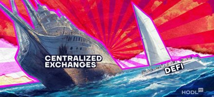 DeFi Exchanges are Slowly Taking Over Market Share from Centralized Crypto Counterparts