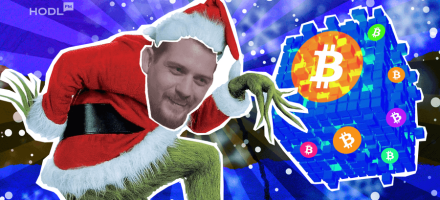 From Grinch to GIFs: Luke Dashjr’s Christmas Surprise for Bitcoin Ordinals