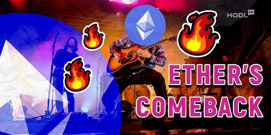 Ethereum Strikes Back Ethereum Strikes Back: Is the 9% Surge the Beginning of a Major Rally? Ethereum Strikes Back Ethereum Strikes Back: Is the 9% Surge the Beginning of a Major Rally?