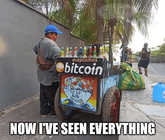 Great Stuff 09 09 2021 Big Bitcoin Has Gained Legality Within Honduras