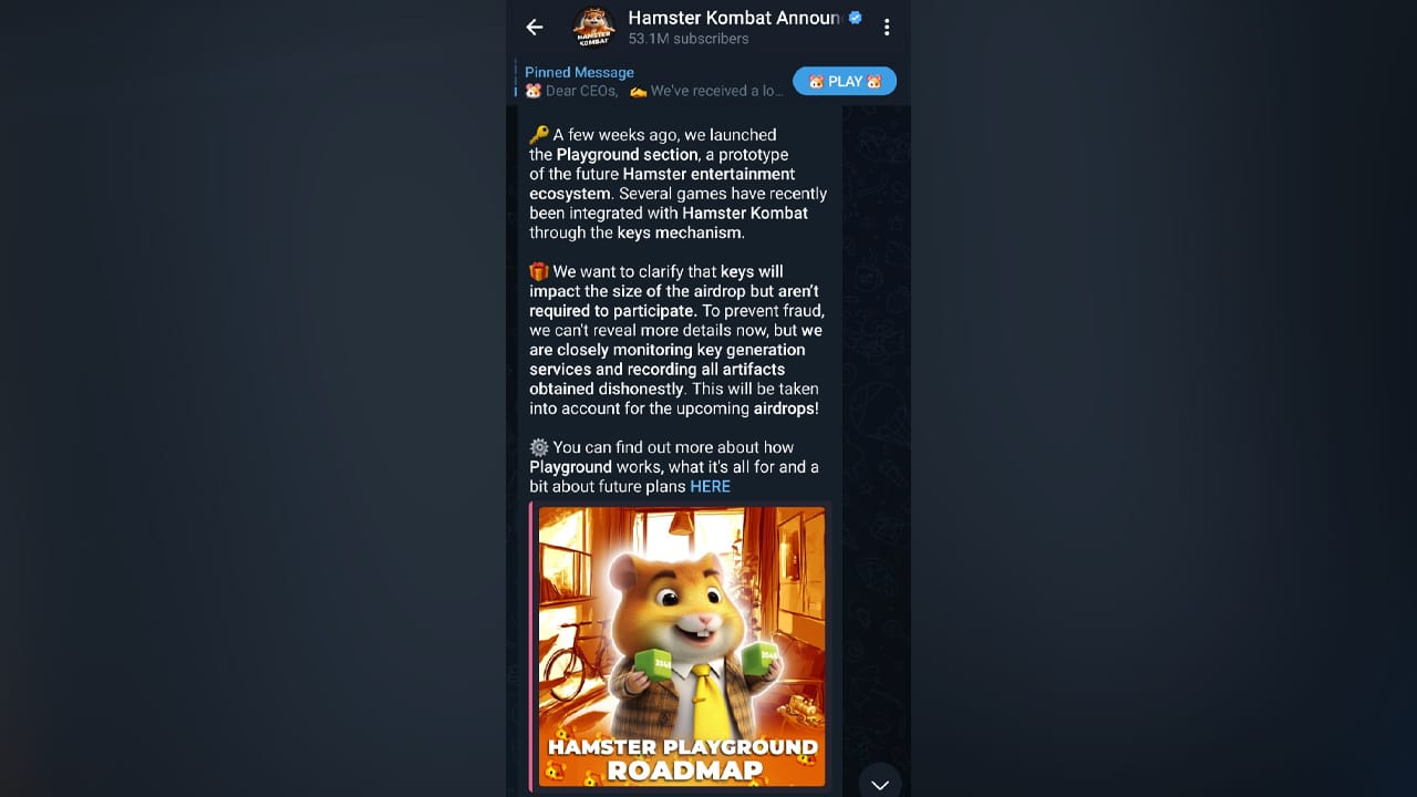Hamaster Kombat insider image Hamster Kombat Record-Setting Crypto Airdrop Hamaster Kombat insider image Hamster Kombat Record-Setting Crypto Airdrop