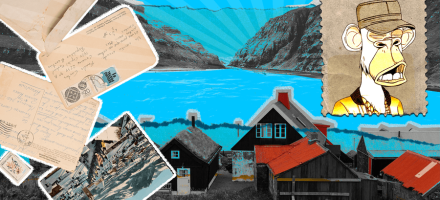 NFTs Used to Adorn Faroe Islands Postage