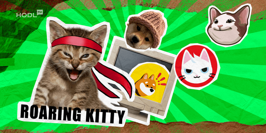 Roaring Kittys Influence 1 2 Roaring Kitten’s Comeback Triggers Record-Breaking MemeCoins on Pump.fun Roaring Kittys Influence 1 2 Roaring Kitten’s Comeback Triggers Record-Breaking MemeCoins on Pump.fun