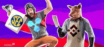 Binance Busts Pig Butchers, Ripple Wins the Battle Against SEC, Bitcoin’s Flirt with New Heights, and an Hodler Makes His Way into US House