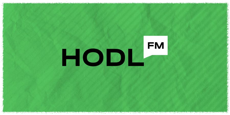 hodlfm template cover green The Use of Blockchain Technology in Space