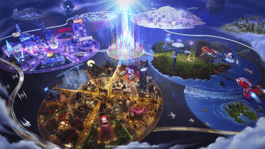 image 4 4 Disney & Epic Games: The World Where Cinderella May Appear In Fortnite Is Worth To Live In  
