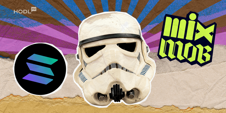 mixmob min How Did ‘Star Wars’ Stormtrooper Land into Solana NFT Game MixMob? mixmob min How Did ‘Star Wars’ Stormtrooper Land into Solana NFT Game MixMob?