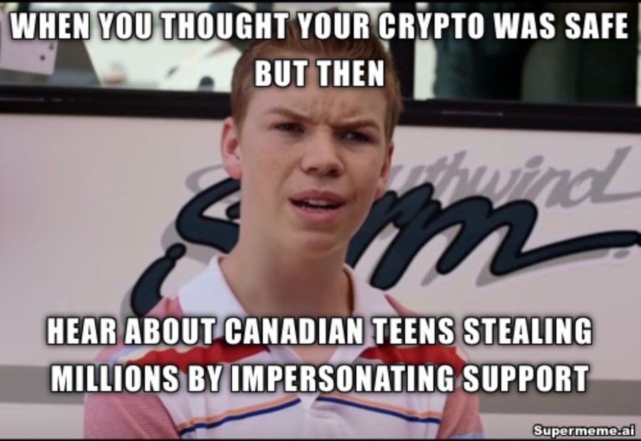 supermeme 13h39 13 Crypto Kids Gone Wild: Canadian Teens Steal $4.2M as Coinbase Support supermeme 13h39 13 Crypto Kids Gone Wild: Canadian Teens Steal $4.2M as Coinbase Support