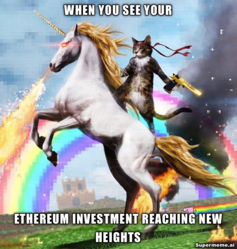 supermeme 13h52 43 Ethereum Fees Hit $100 Post BlackRock's ETH ETF Filing