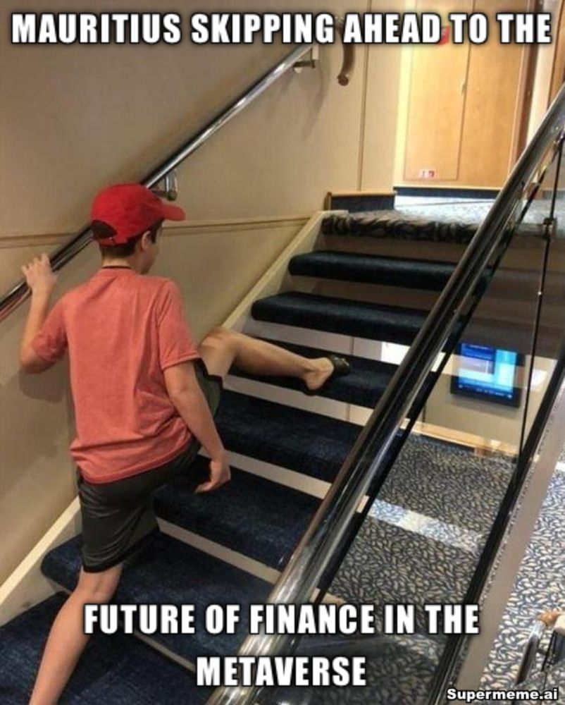 supermeme 15h30 10 Mauritius Pioneers the Metaverse in Financial Services