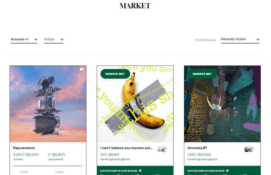 superrare market SuperRare: Full Overview of SuperRare NFT Marketplace superrare market SuperRare: Full Overview of SuperRare NFT Marketplace