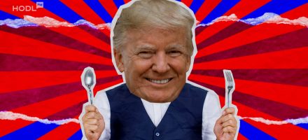 TikTok Prankster Calls Trump’s Crypto Dinner Food Worst Ever and Slams His Speech