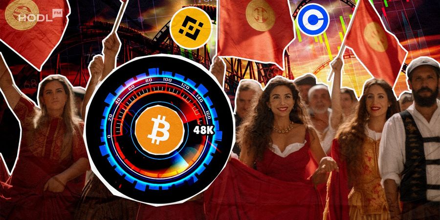 1 1 min Halving's Anniversary Party, Spanish Tax Tightening, Coinbase's Stock Surge, and a $48K Bitcoin Outlook 1 1 min Halving's Anniversary Party, Spanish Tax Tightening, Coinbase's Stock Surge, and a $48K Bitcoin Outlook