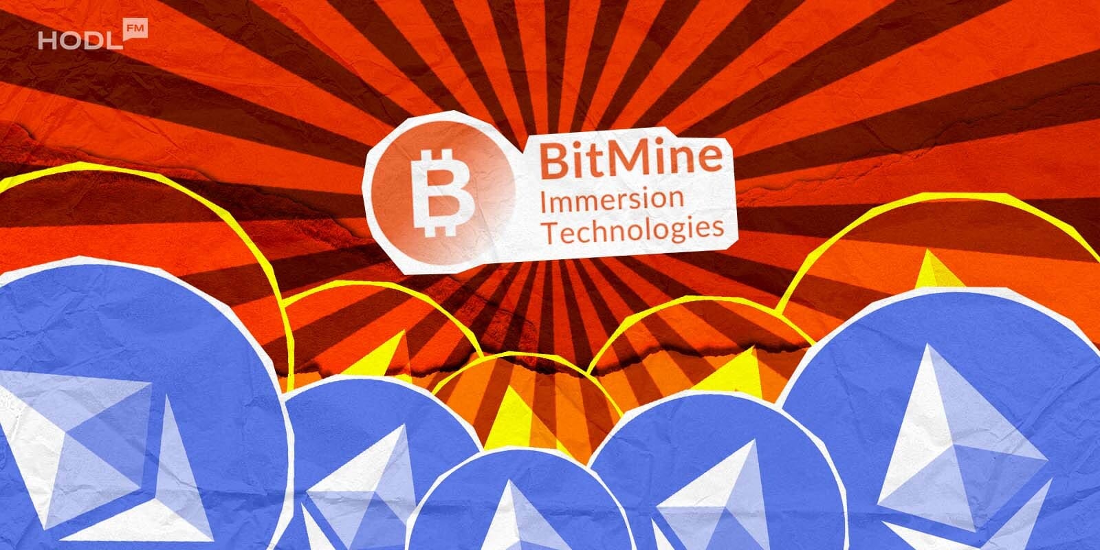 1 1 BitMine Makes $2 Billion Bet on Ether and Leads Corporate Holdings 1 1 BitMine Makes $2 Billion Bet on Ether and Leads Corporate Holdings