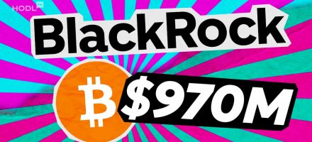 BlackRock’s Bitcoin ETF Buys $970M in BTC Amid Surging Inflows
