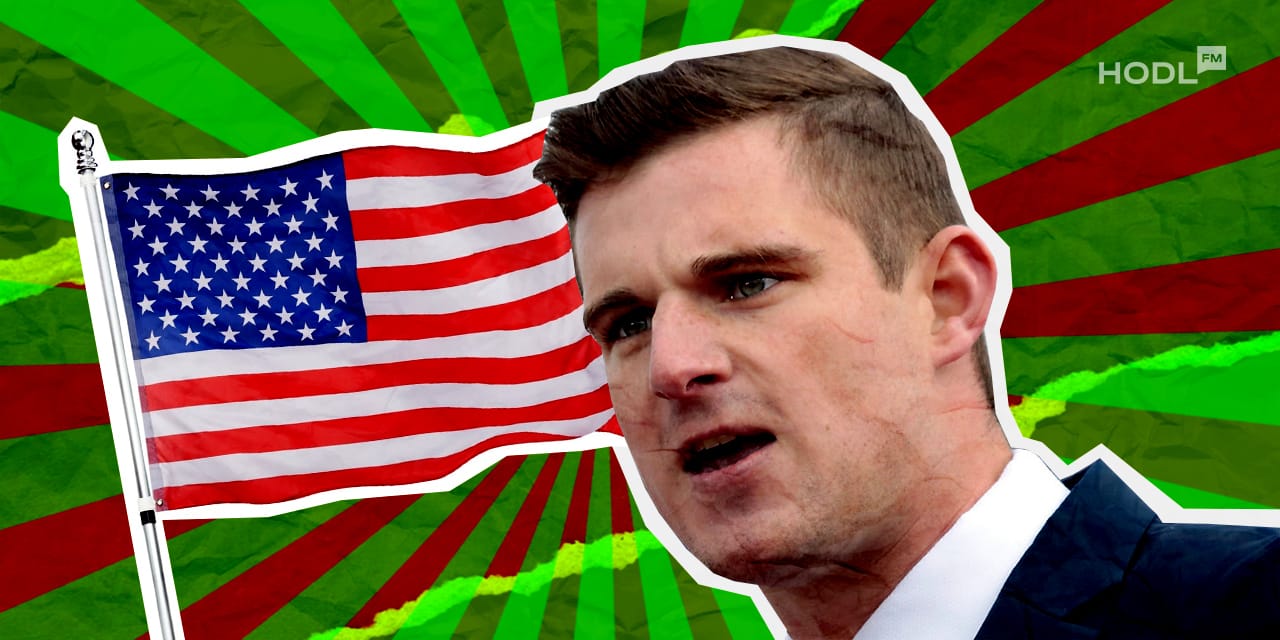 1 6 Bo Hines Declares a Bitcoin Arms Race -Trump’s Team Wants to Make America the BTC Superpower