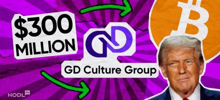 GD Culture Group Signs $300 Million Stock Deal for Crypto Strategy