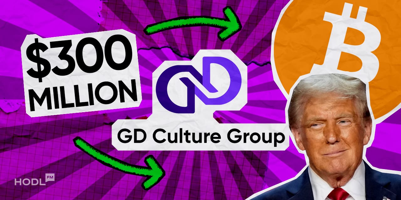 1 6 1 GD Culture Group Signs $300 Million Stock Deal for Crypto Strategy 1 6 1 GD Culture Group Signs $300 Million Stock Deal for Crypto Strategy