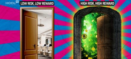 TOP High-Risk High-Reward Cryptos for 2024-2025