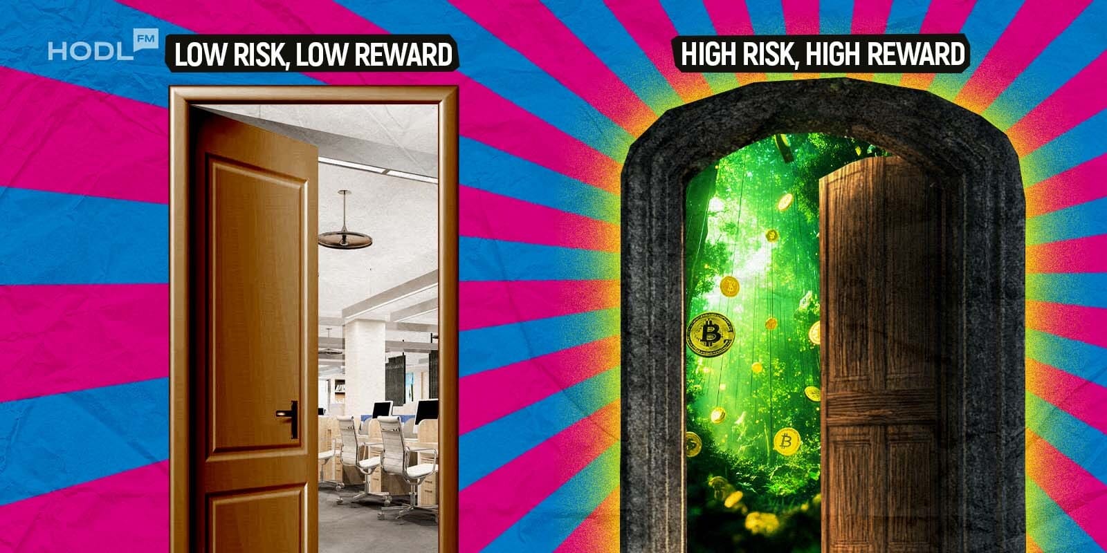10 High Risk High Reward Cryptos TOP High-Risk High-Reward Cryptos for 2024-2025