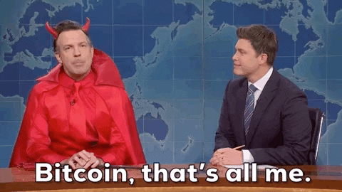 12 giphy 3 Bitcoin Soars to $65K Amid Speculation on Easing Middle East Tensions: A Volatile Market's Response
