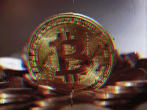 13 giphy 2 Bitcoin Soars to $65K Amid Speculation on Easing Middle East Tensions: A Volatile Market's Response