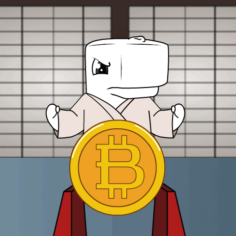 14 giphy 3 Bitcoin Soars to $65K Amid Speculation on Easing Middle East Tensions: A Volatile Market's Response