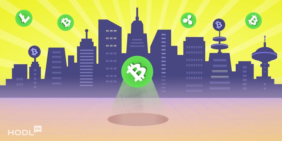 1600D185800 Trends and Perfomance Trends and Performance of Major Cryptocurrencies