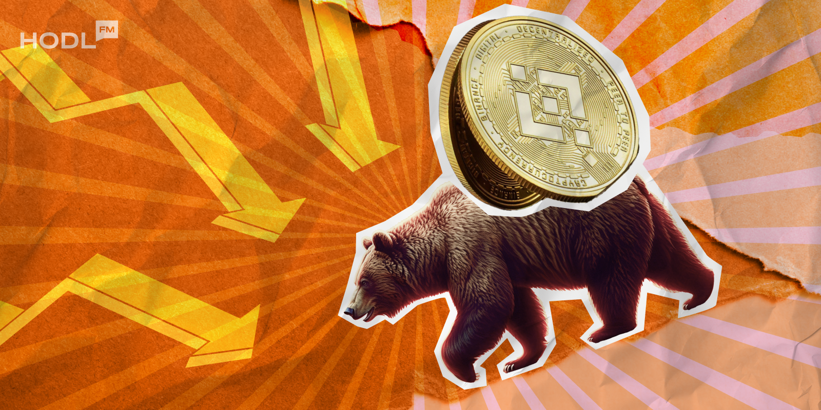 1600x800 bear BNB Price Aims for $650, Riding on Bitcoin's Coattails
