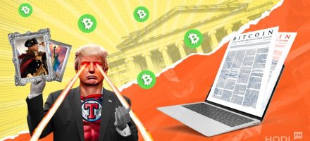 Trump NFT’s, Bitcoin whitepaper on Mac, DEXes threatening the US treasury
