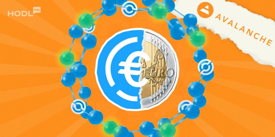 1600x800 euro based stablecoin BP 325 1024x512 1 Euro-Backed Stablecoin Launches on Avalanche Blockchain Platform by Circle Euro-Backed Stablecoin