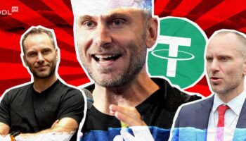 Tether CEO Paolo Ardoino Leading the $83 Billion Stablecoin Empire