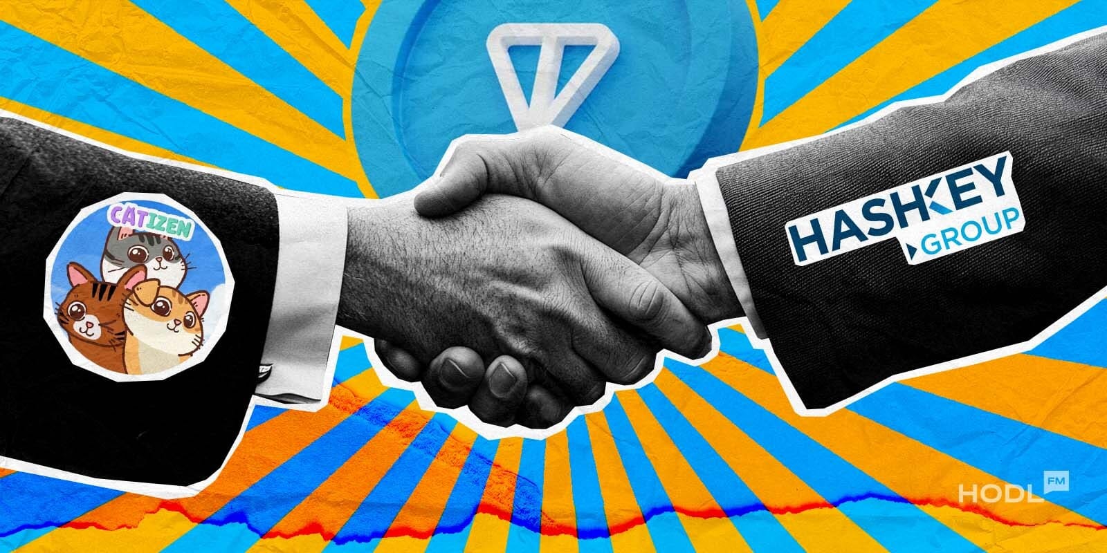 2 1 HashKey Group Collaborates with Catizen Gaming App to Accelerate TON Ecosystem Growth 2 1 HashKey Group Collaborates with Catizen Gaming App to Accelerate TON Ecosystem Growth