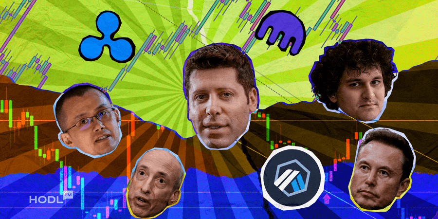 2023 Year in Crypto 2 The 2023 Year in Crypto 2023 Year in Crypto 2 The 2023 Year in Crypto