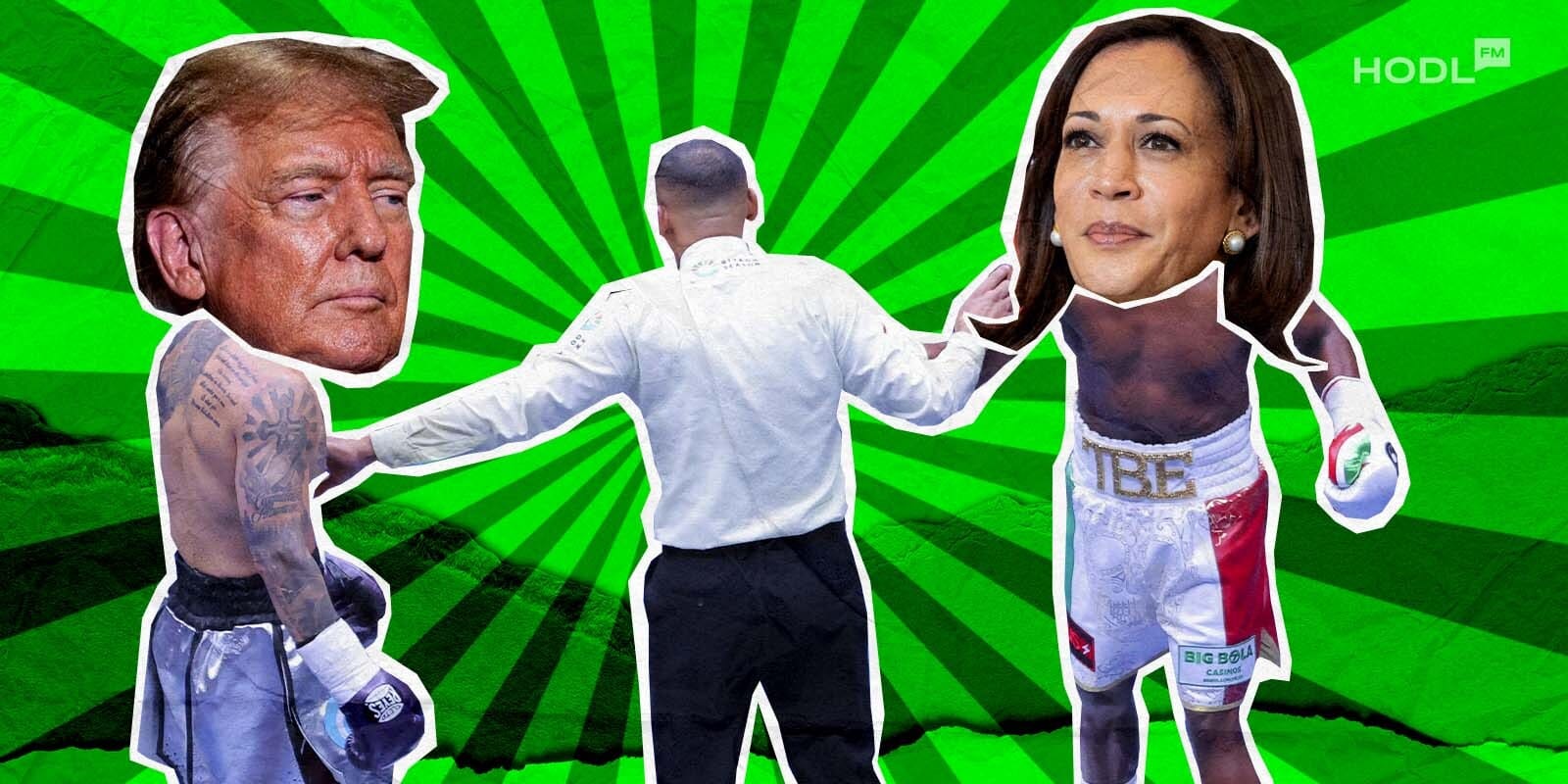 2024 US election 1 Crypto And The US Election: All Key Moments 2024 US election 1 Crypto And The US Election: All Key Moments