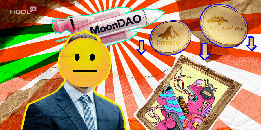 3 2 MoonDAO's Lunar Ambitions, ETF Fee Wars in Europe, NFTs at Musée d'Orsay, and Republicans Clash with CBDC 3 2 MoonDAO's Lunar Ambitions, ETF Fee Wars in Europe, NFTs at Musée d'Orsay, and Republicans Clash with CBDC