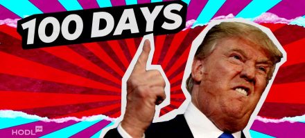 Trump’s First 100 Days in Office and Crypto – Chaos, Coins, and Campaign Promises