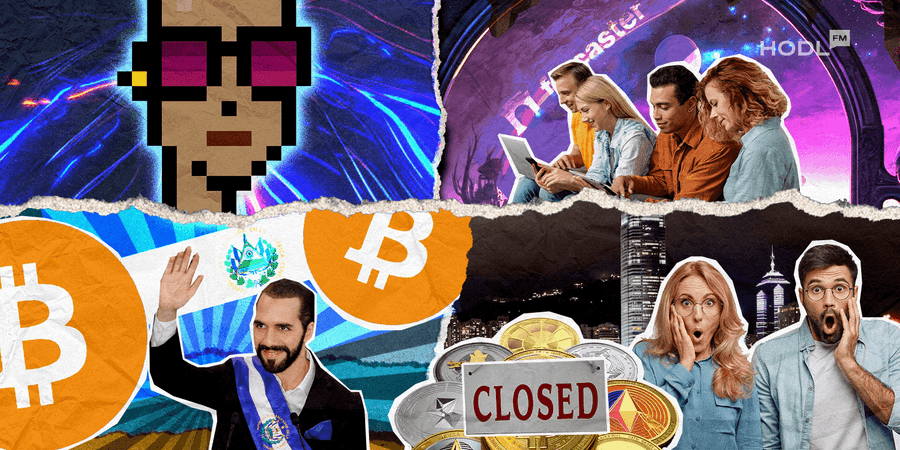 3 3 2 Million-Dollar NFT Loans, Bukele's Bitcoin Boost, Hong Kong Ultimatum & Buterin's Social Network Rave 3 3 2 Million-Dollar NFT Loans, Bukele's Bitcoin Boost, Hong Kong Ultimatum & Buterin's Social Network Rave