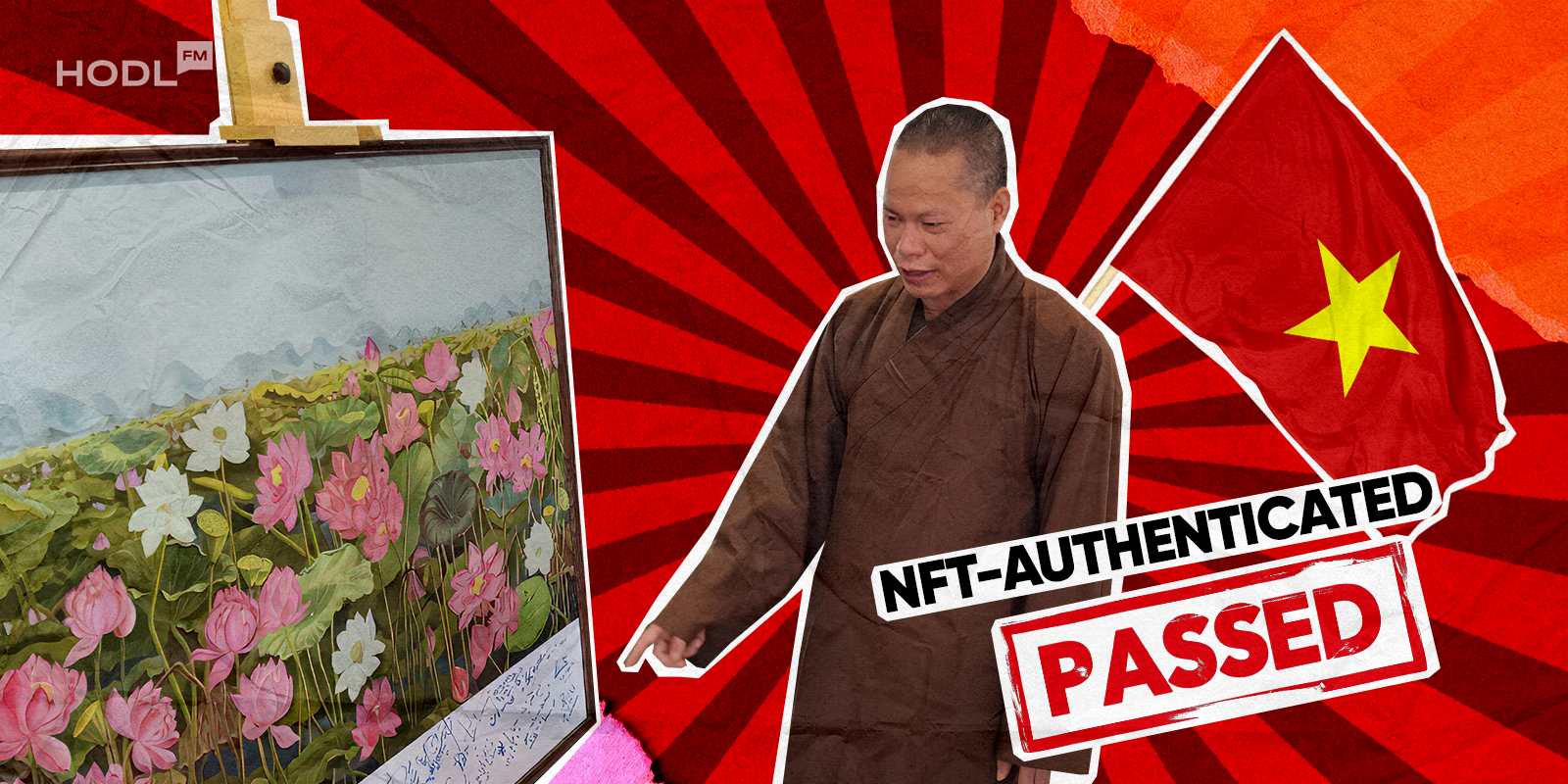 4 1 NFT-Verified Lotus Artwork Brings Authenticity to Modern Art