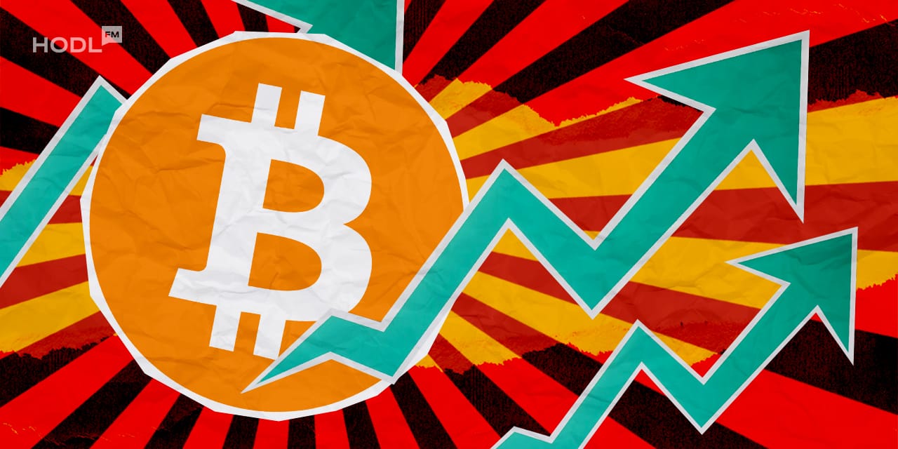 4 3 Bitcoin Eyes $100K as Trump Teases Major Trade Deal with the UK