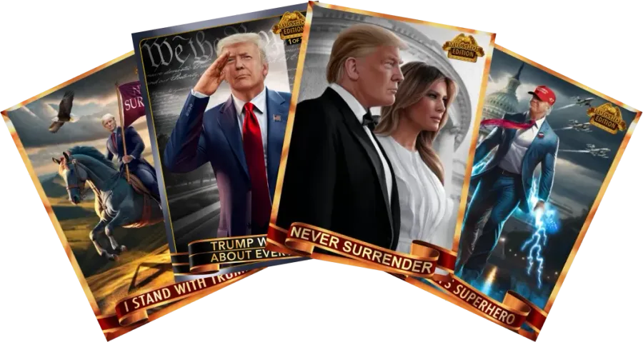 4 pack cards fan Dancing Robots, Million-Dollar Visas, Trump's NFTs, and FIFA's Move