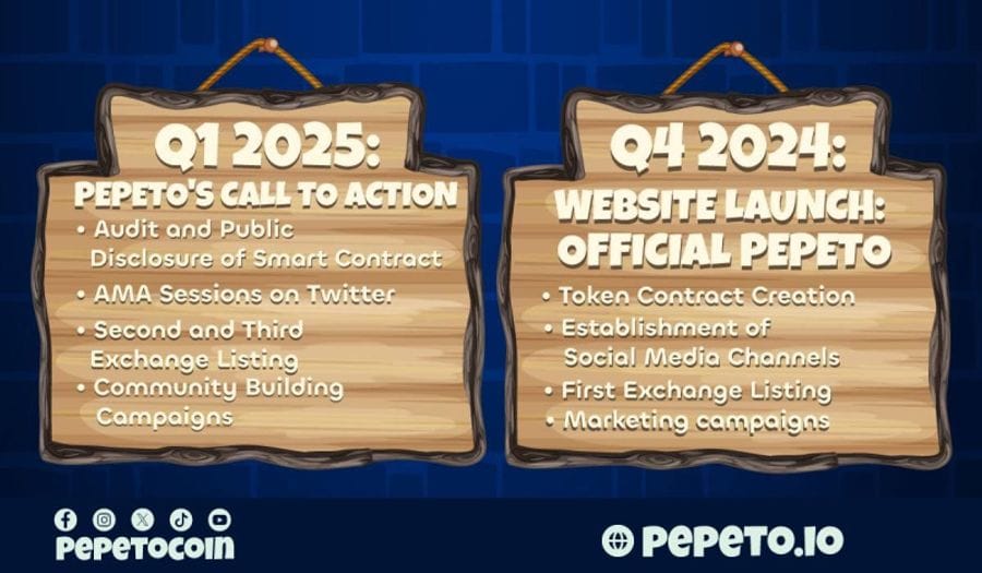5zZAURZ 1733502808sYgUQBS7TF 1 Pepeto and Pepe Unchained Compete for Dominance in the Next Memecoin Era