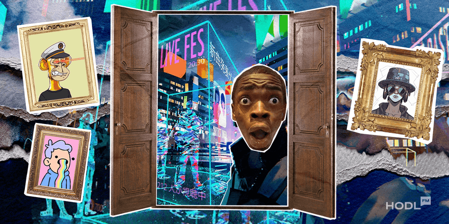 A doorway from the real world 1 2 NFTs Aren’t Dead! A Look at the Future of Digital Collectibles A doorway from the real world 1 2 NFTs Aren’t Dead! A Look at the Future of Digital Collectibles