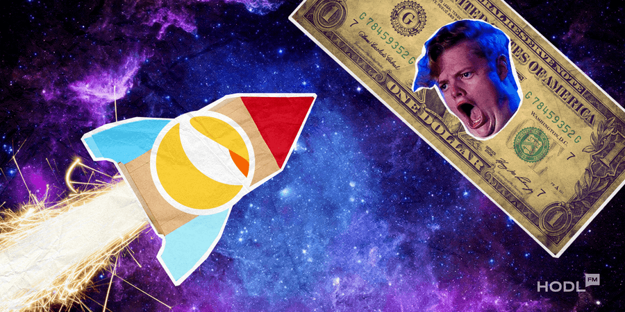 A doorway from the real world min Will Luna Classic (LUNC) Reach $1?